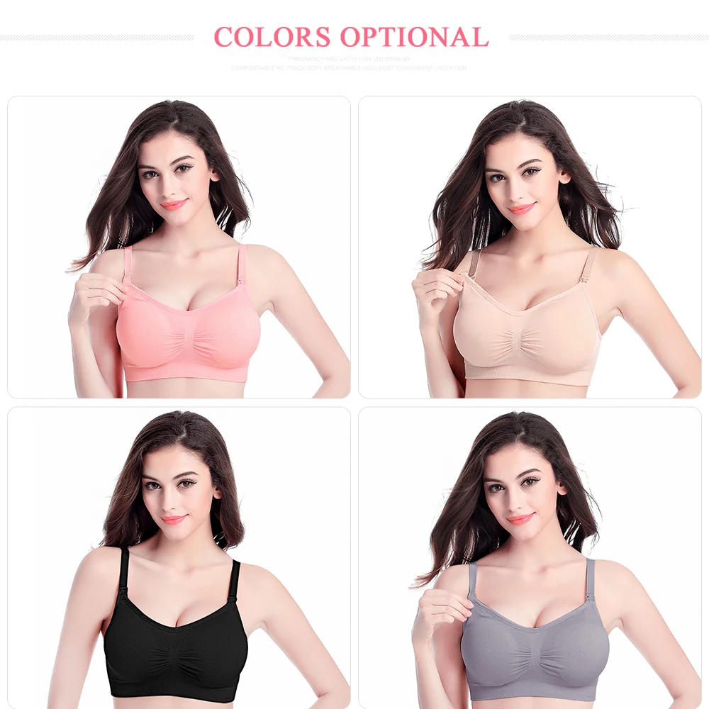 Reggiseno per allattamento tiralatte reggiseno speciale per maternità a mano libera vestiti per la gravidanza accessori per l\'allattamento al seno