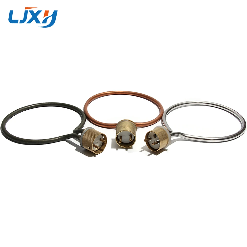 LJXH Round Head Ring Type Medical High Pressure Sterilization Pot Heating Tube Pressure Cooker Electric Heater Ring 220V 2KW/3KW