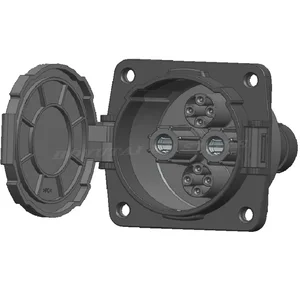 EV charger EVSE connector that loads the cables combo 125A/150a/200a 600V CC. 8 Main Sales Chademo CCS - №2