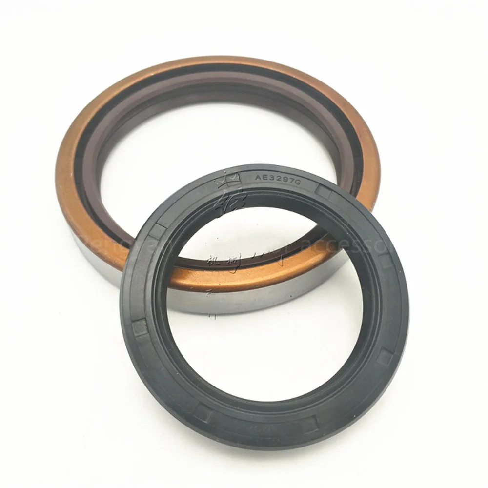 AE32970 C6204213510 crankshaft oil seal For Komatsu 4D95 engine oil seal B3.3 crankshaft oil seal excavator parts