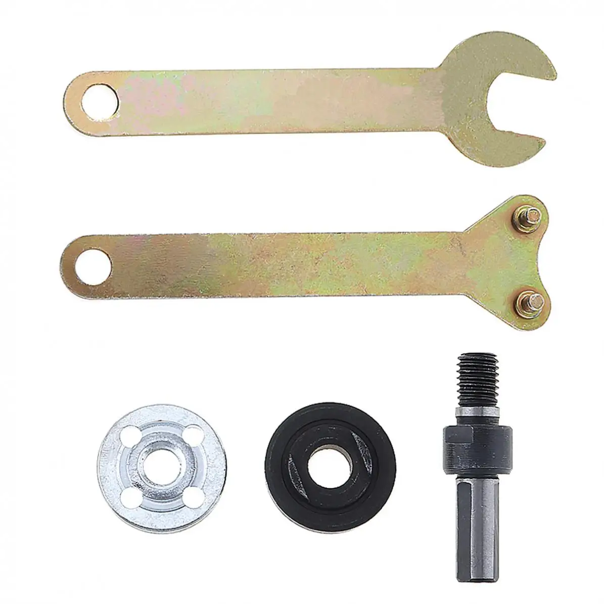 

5pcs Angle Grinder Accessories with Connecting Rod and Small Wrench for Conversion Angle Grinding Tool new