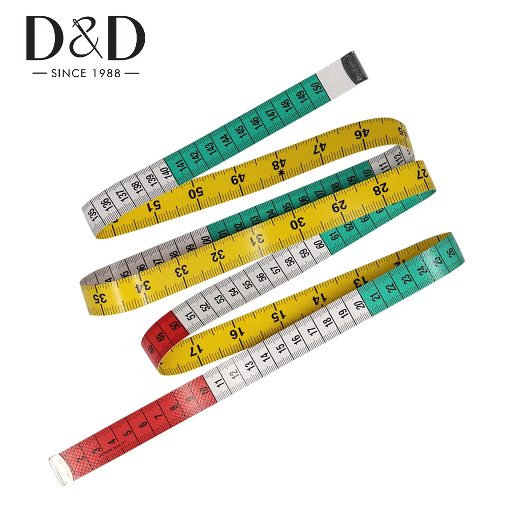 

20pcs Germany Quality Measuring Ruler Sewing Tailor Tape Measure Sewing Ruler Measuring Tape 150cm/60inch Sewing Tool