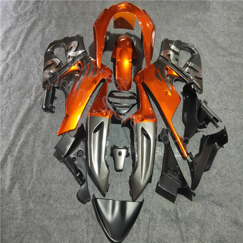 Orange gray black  Motorcycle bodywork fairing kit for honda   CBR 900RR 1998 1999 fairings CBR 919RR CBR900RR 98 99 fairing