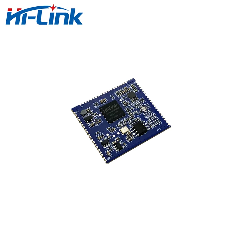 Free Shipping Hi-Link Hot Sale New HLK-V21 Dual-mic Noise Reduction IOT Module Voice Control Smart Home