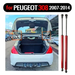 2pcs Auto Hatchback del Portellone Posteriore Boot Struts Gas Ammortizzatore a Molla Ammortizzatore per Peugeot 308 2007-2014 Hatchback 460 millimetri gas Carica