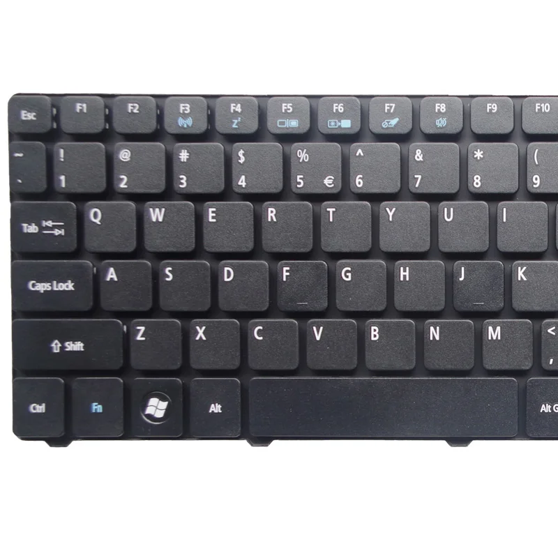 YALUZU nowy US klawiatura do laptopa Acer Aspire 5733 5250 5560 5560G 5733 5733Z 7552 7750 7751 7751G 7250 7250G 7560 — zdjęcie 4