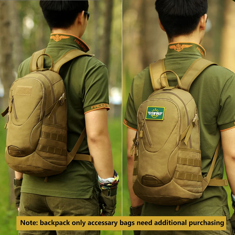 20L  Backpack Hiking 2024 New Rucksack Camouflage  Bags Men Traveling Camping Mountaineering Outdoor Sports Mochilas