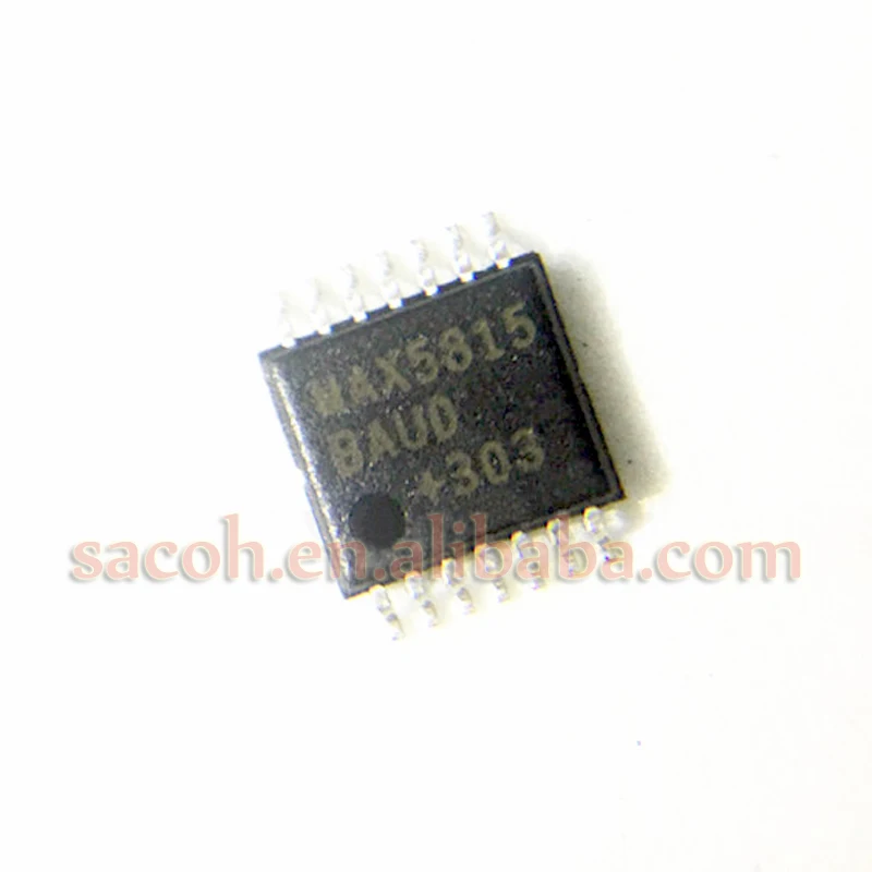 

1PCS/lot New OriginaI MAX5815BAUD or MAX5815AAUD or MAX5815AWC MAX5815 TSSOP-14 12-Bit Buffered Output DACs