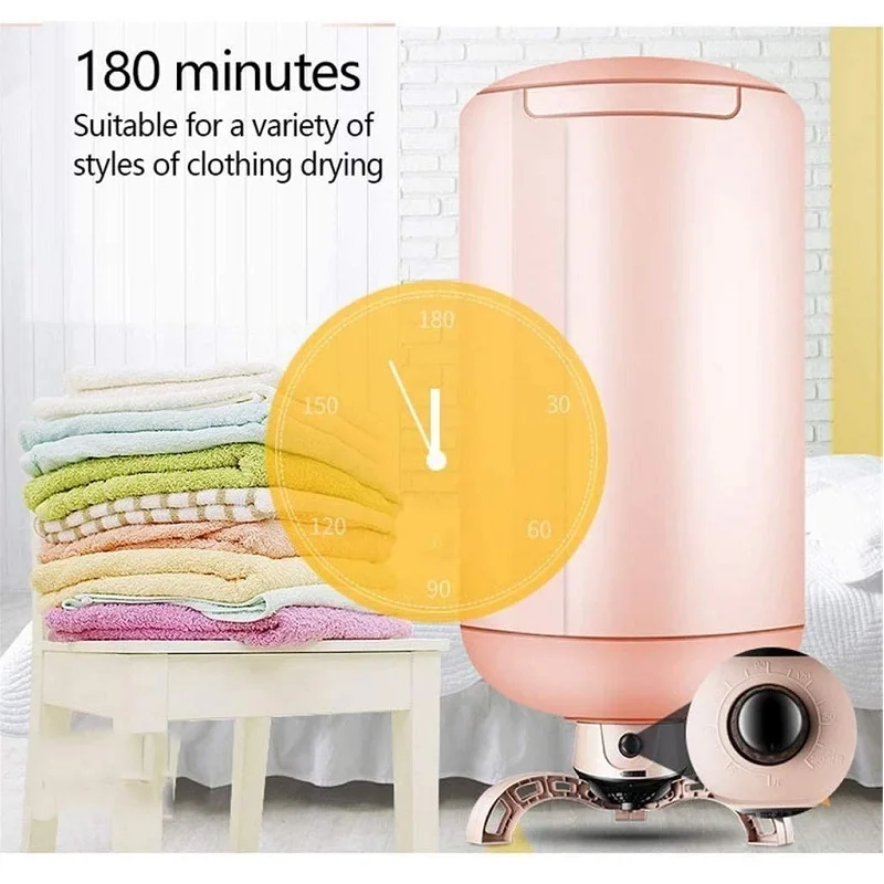 히터가 있는 휴대용 의류 건조기, 전기 통기성 의류 건조기, 건조 랙, 900W 접이식 건조기