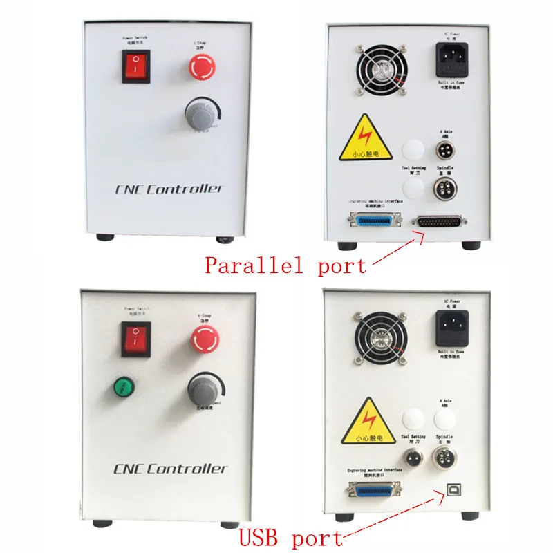 4 Axis Cnc 3040 USB Port Mach3 CNC Router 3020 Engraver Engraving Milling Citting Machine 6040 with Limit Switch