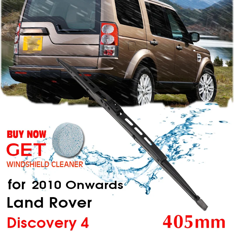 

Car Wiper blade Rear Back Window Windscreen Windshield Wipers For Land Rover Discovery 4 405mm 2010 Onwards Auto Accessories