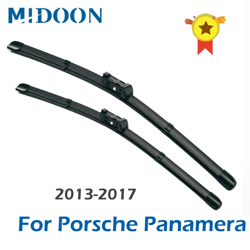 MIDOON Wiper Front Wiper Blades for Porsche Panamera 970 971 2013-2017 Windshield Windscreen Front Window 24