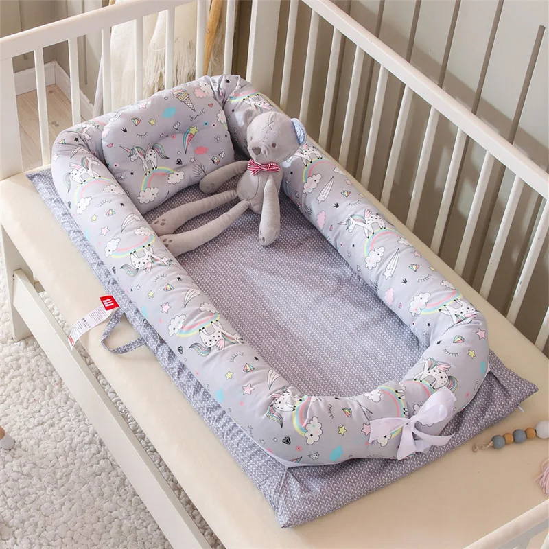 Portable Baby Crib Nursery Travel Bed Foldable Baby Bed Bag Infant Toddler Carry Cot Multifunctional Storage Bag For Baby Care