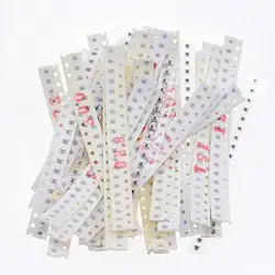 720Pcs/lot 0805 SMD Ceramic Capacitor Assorted Kit 1pF~10uF 36 Values 20 Each Samples Kit
