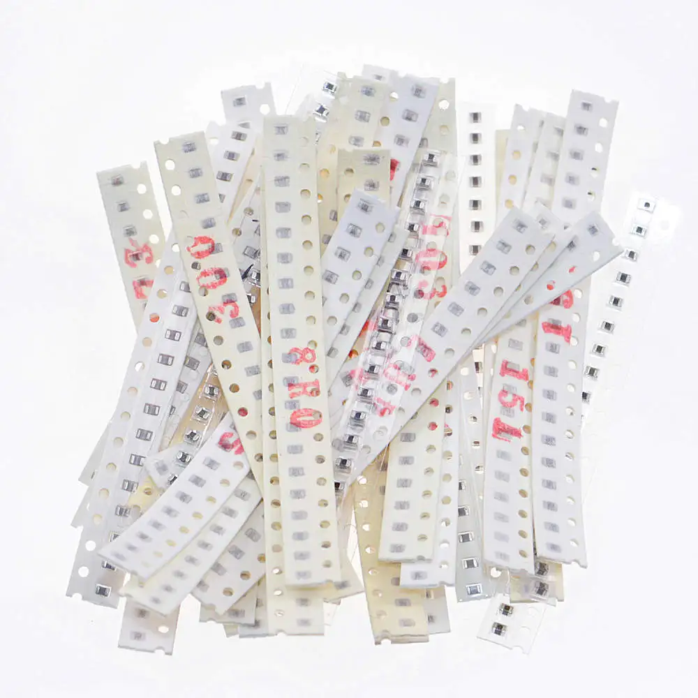 720Pcs/lot 0805 SMD Ceramic Capacitor Assorted Kit 1pF~10uF 36 Values 20 Each Samples Kit