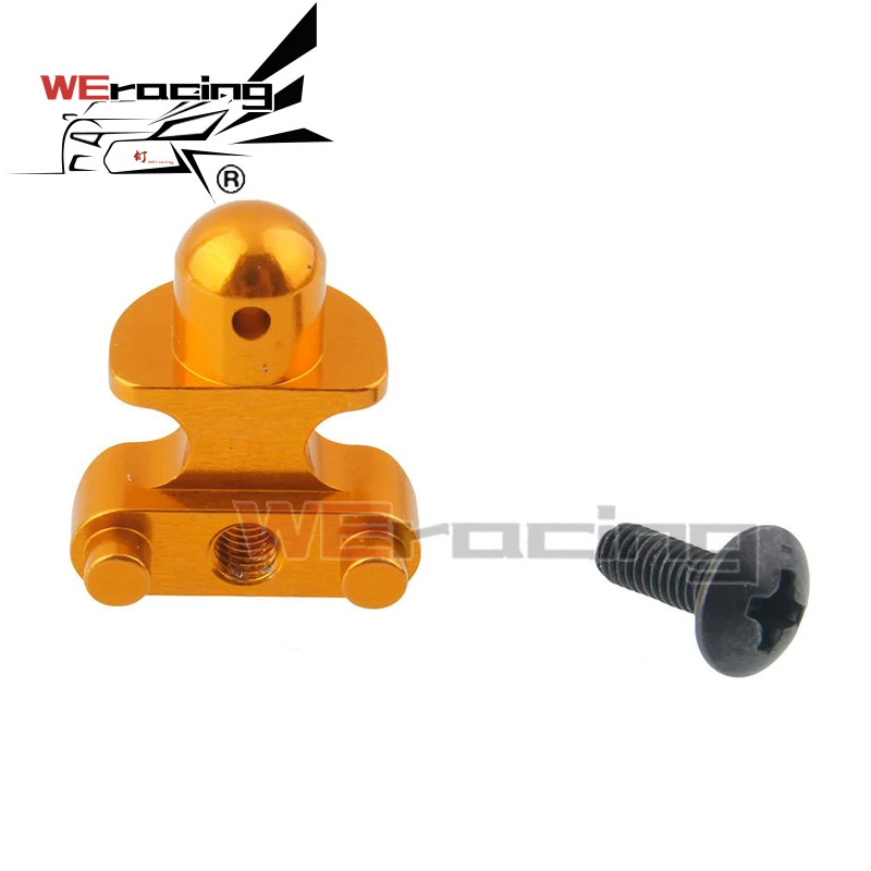 Hsp 06004 Frontale in Alluminio Del Corpo per Rc Hsp 1:10 94107 Off-Road Buggy 166670 106670