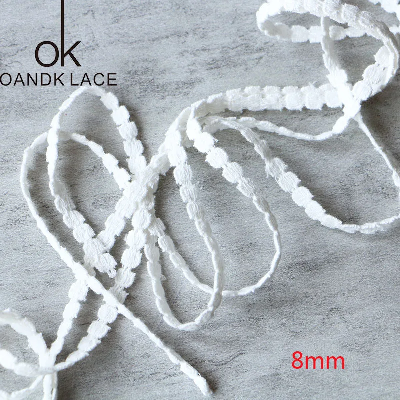 5YARD Clothing accessories DIY water soluble lace lace children \'s wear women\' s polyester bar code shelf