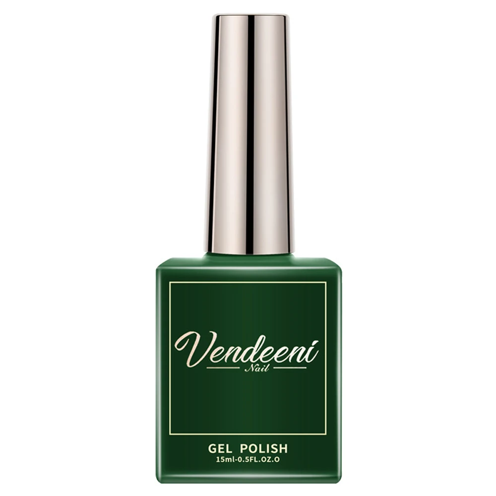 Vendeeni 15ml Plating Crystal Top Coat Long Lasting Highlight Anti-scratch Nail Gel Varnishes Soak off UV Gel Nail Art Manicure