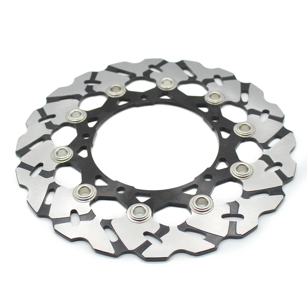 298mm Motorcycle Front Brake Disc Rotors For Yamaha YZF R6 MT-03 660cc FZ6 Fazer / Naked S2 XJ6-N XJ6-S XJ6-F Diversion XJ6-SP