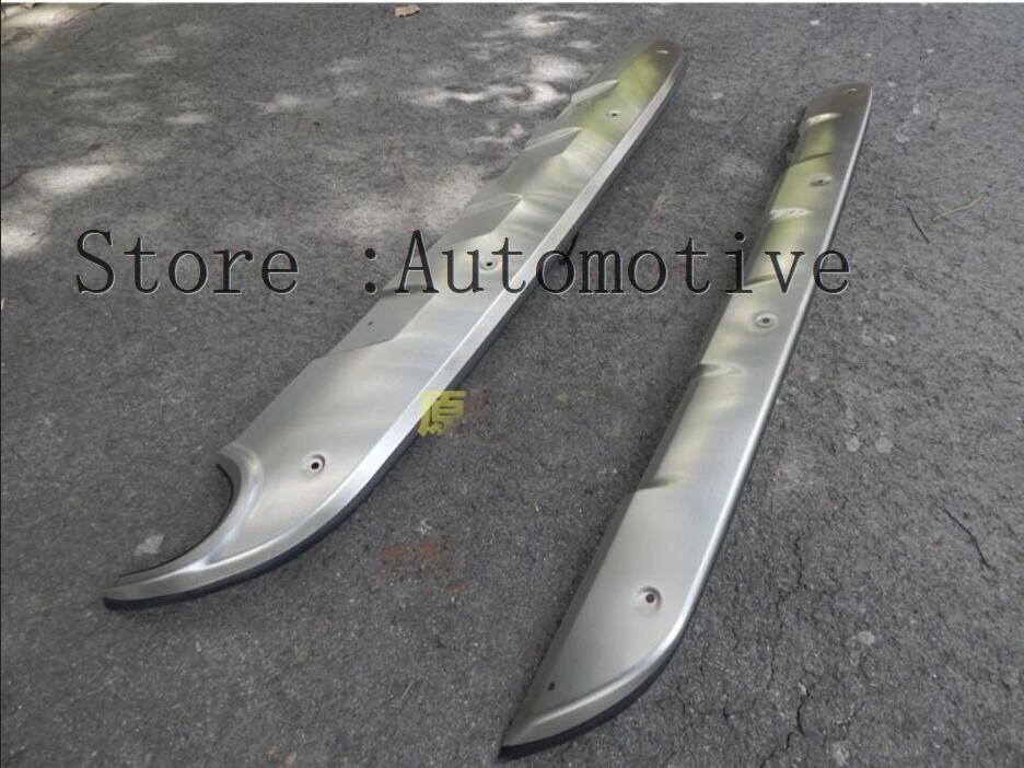 For TOYOTA RAV4 2016 2017 2018 Stainless Steel Front Rear Bumper Diffuser Skid Protector Guard Plate Bumper Cover Trims