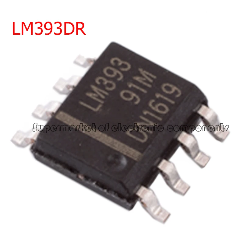 50PCS LM393DR SOP-8… - image