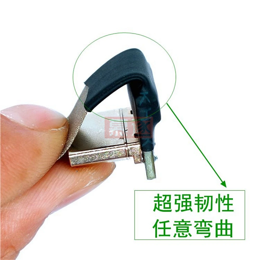 003 FPV HD-compatible Mini HD 90 degree Adapter  FPC Ribbon Flat HDTV Cable Pitch 20pin Plug Connector