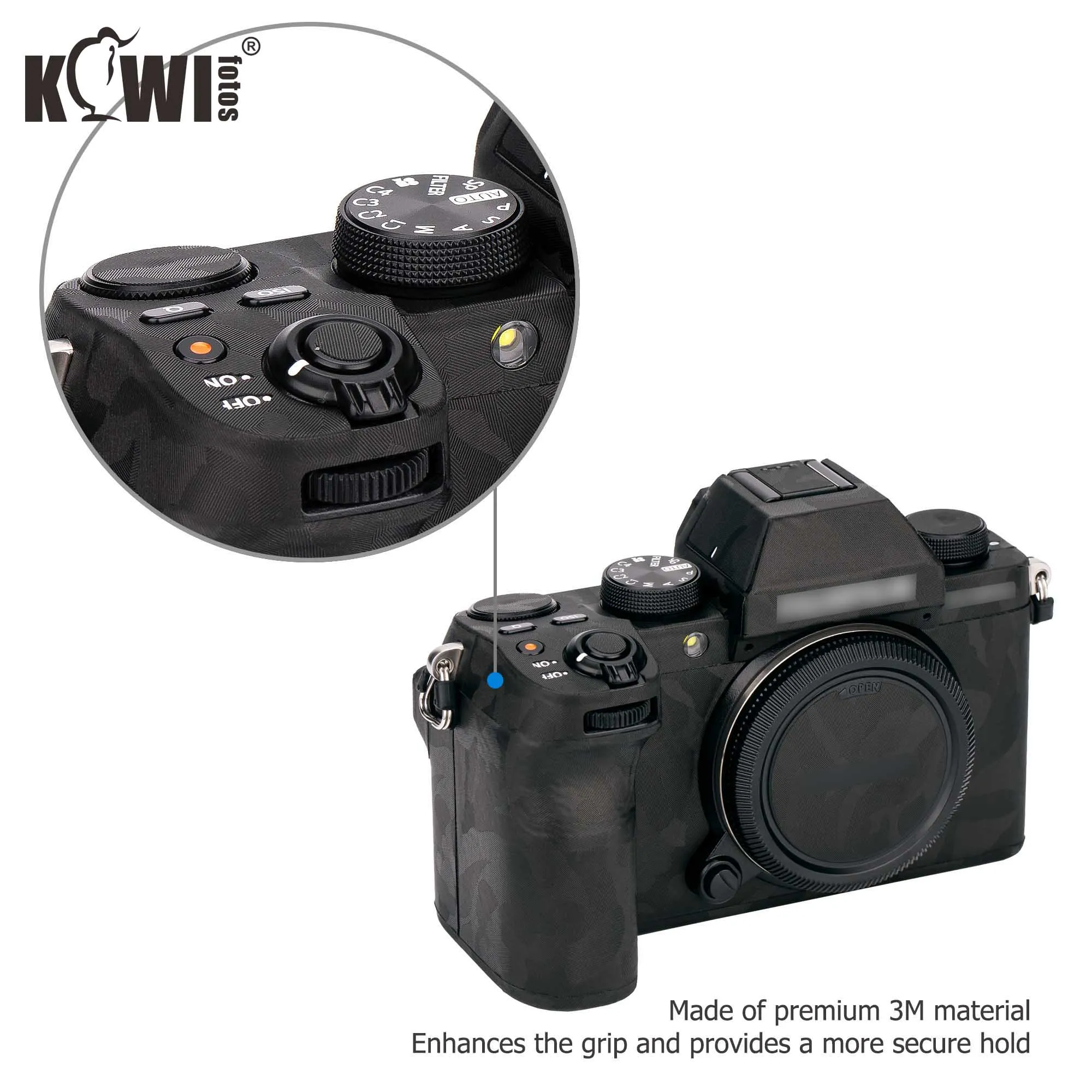 كاميرا الجسم ملصق ل فوجي فوجي فيلم X-S10 XS10 الجلد غطاء المضادة للخدش واقية الجلد فيلم عدة كاميرا اكسسوارات الديكور