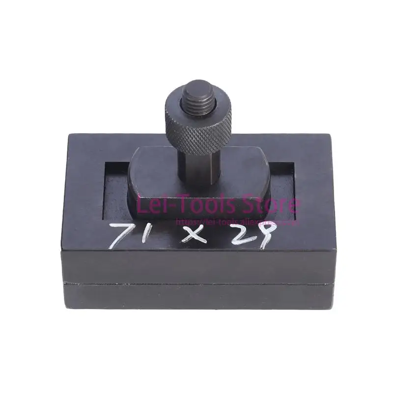 

Customized 71x29 Mm Rectangular Hydraulic Die SYK-8/15 Stainless Steel Manual Hydraulic Punching Mold