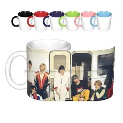 Ceramic Mugs Coffee Cups Milk Tea Mug Namjoon Suga Aesthetic Suga Namjoon Rm V Taehyung V Joonie Hobi Hoseok Jimin Jin Jungkook