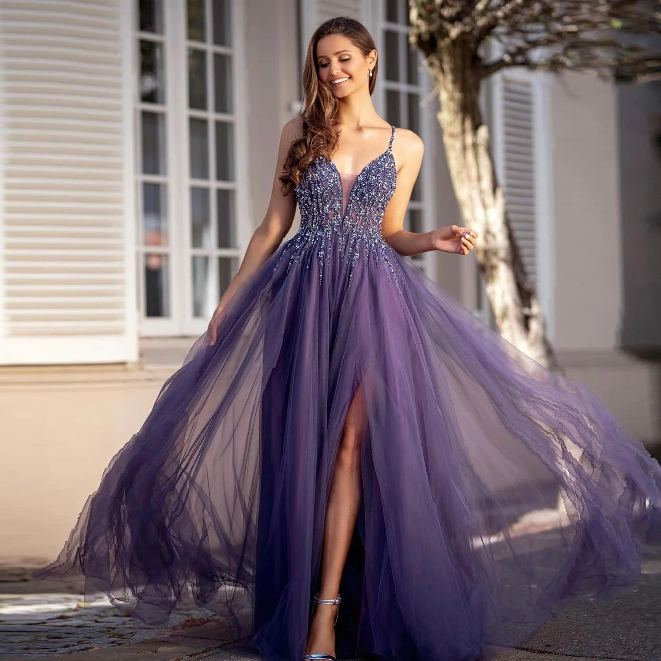 corset dress purple Purple Corset Dress – Dona Matoshi
