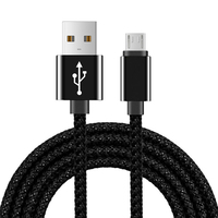 Micro USB Charging Cable for Redmi 7 9A 10A 12C Note 5A 6 6A Samsung S6 S7 Edge Honor 6 7X 8C 9i OPPO R11 R15 Realme C30 C31 C33
