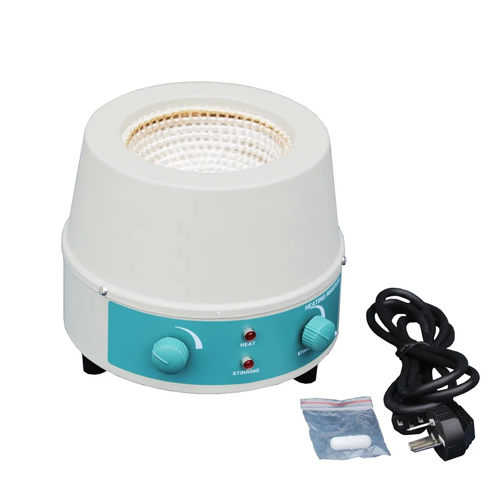 5L 10L 20L Lab Electric Control Heating Mantle Chemicals with Stepless Adjustable Speed 98-I-B