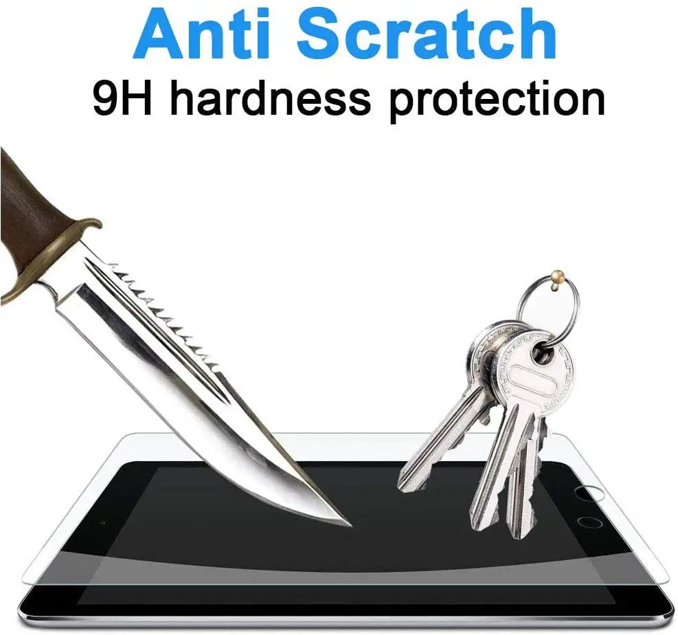 Screen Protector Film for Apple Apple IPad 5th Gen 2017/ IPad 6th Gen 2018 9.7 Inch Tablet Scratch Resistant Protective Film