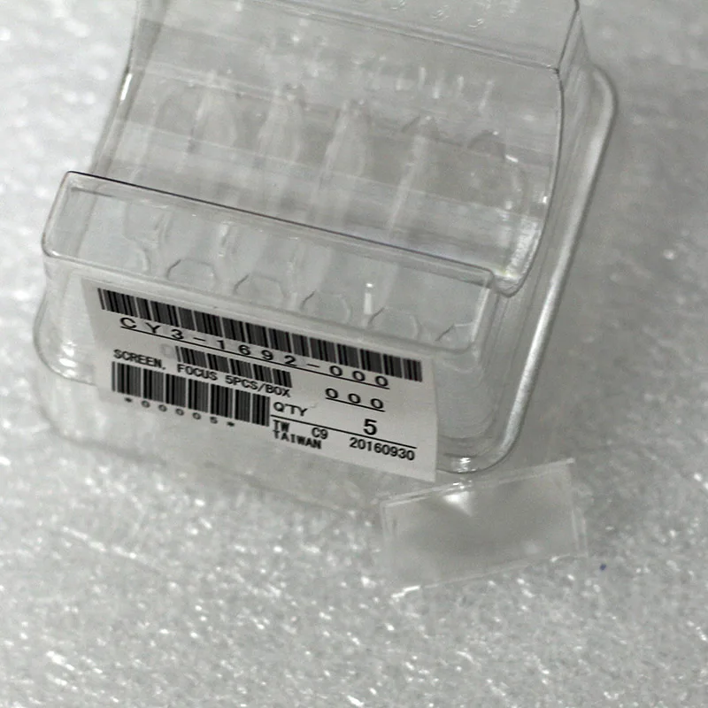 VF 무광 초점 스크린 유리 수리 부품, 캐논 EOS 100D, Rebel SL1, Kiss X7, DS126441 SLR, 1 개