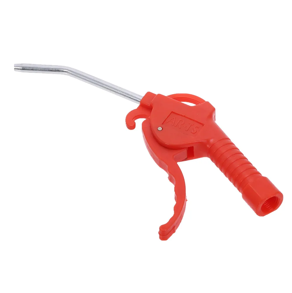 Pneumatic Metal Bent Tube Nozzle Orange Air Blow Dust Gun