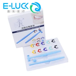 Dental Orthodontic IPR Polishing Strips Interproximal Enamel Reduction Saws Abrasion Finishing
