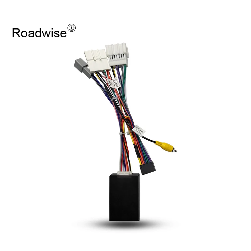 Roadwise For Renault Logan 2  2012 - 2019 sandero 2 2014 - 2019 CANBUS BOX Steering Wheel Control SWC Plastic Frame