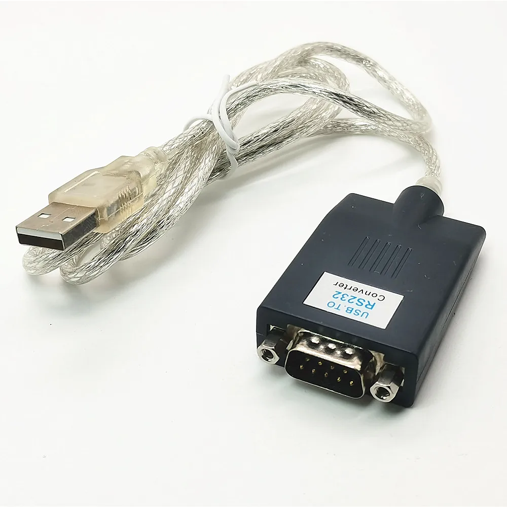 Counter loss PL2303+MAX213 dual chip USB to RS232 USB to serial cable