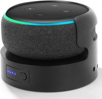Battery base for Echo Dot 3rd Gen Battery Base portable charger power bank For echo dot 3 Alexa Speaker 8 Hours play time