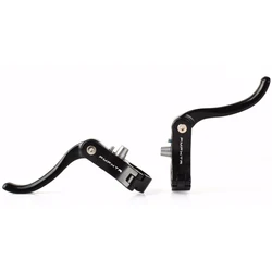 Bike Brake Levers 22.2mm Lightweight Aluminum Alloy Bicycle Brake Handle for Road Bike Fixed Gear