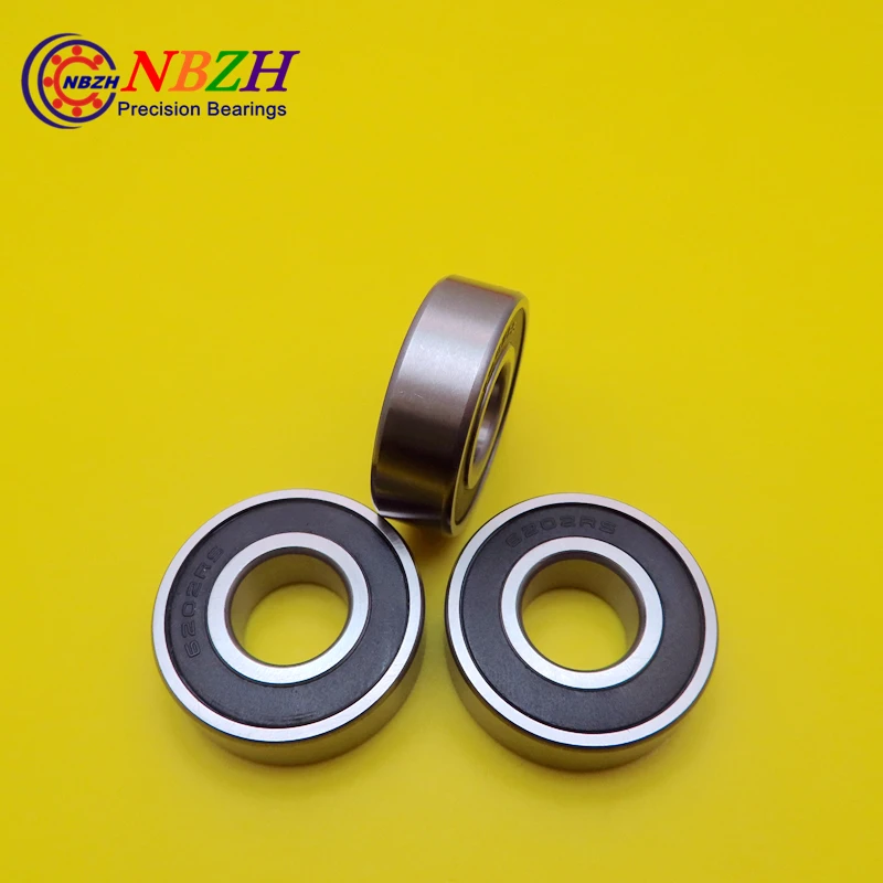 

10pcs Free Shipping SUS440C environmental corrosion resistant stainless steel bearings (Rubber seal cover) S6202-2RS 15*35*11 mm