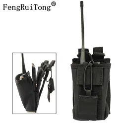 Taktyczna torba na walkie-talkie Molle Interphone Storage Bag Outdoor Molle Radio Pouch for Military Use Walkie-Talkie Case Holder
