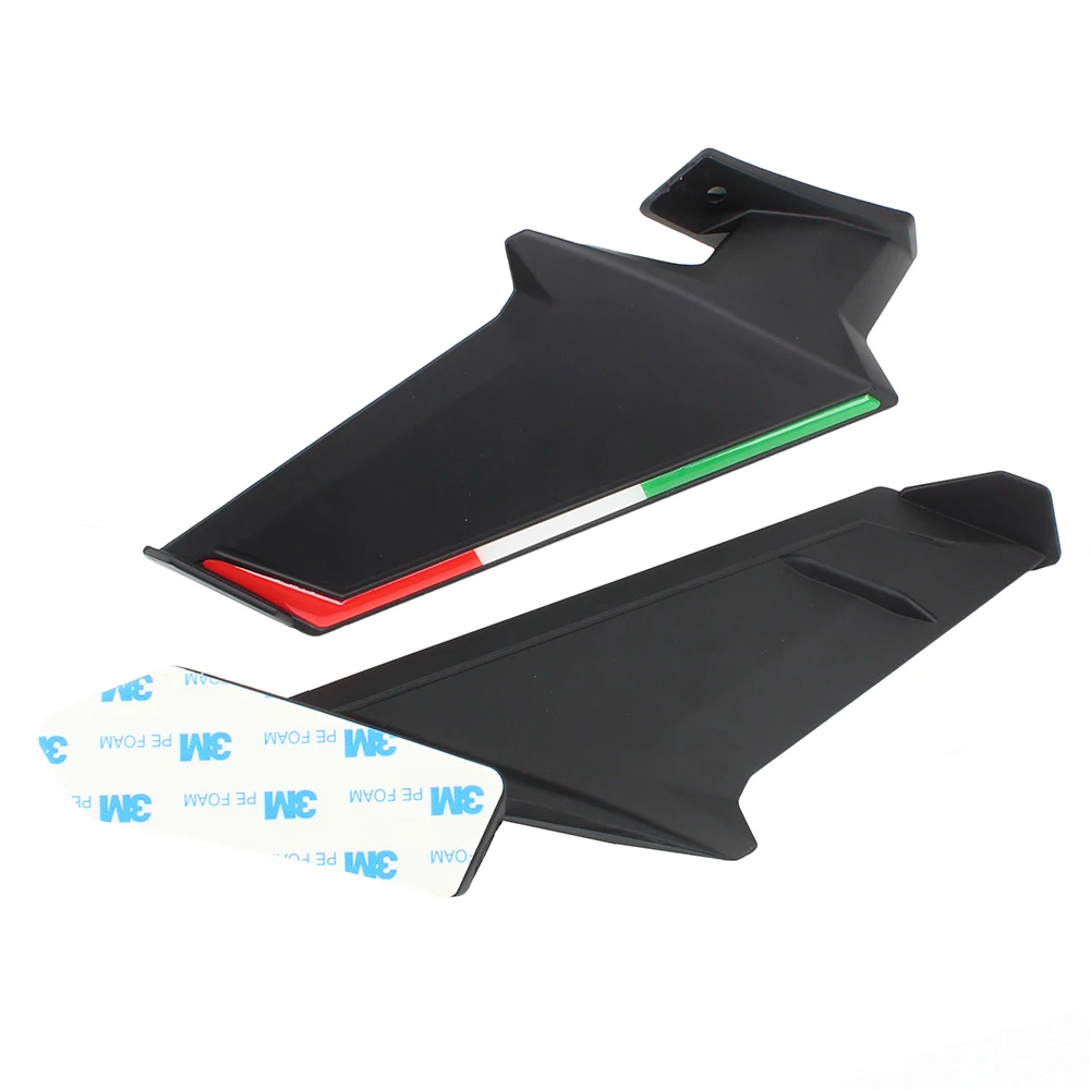 Motorcycle Wind Wing Flow Front Fairing Side Spoiler Winglets For Ducati Streetfighter V4 V4S 848 1098 1098S SPORT 1000 GT1000