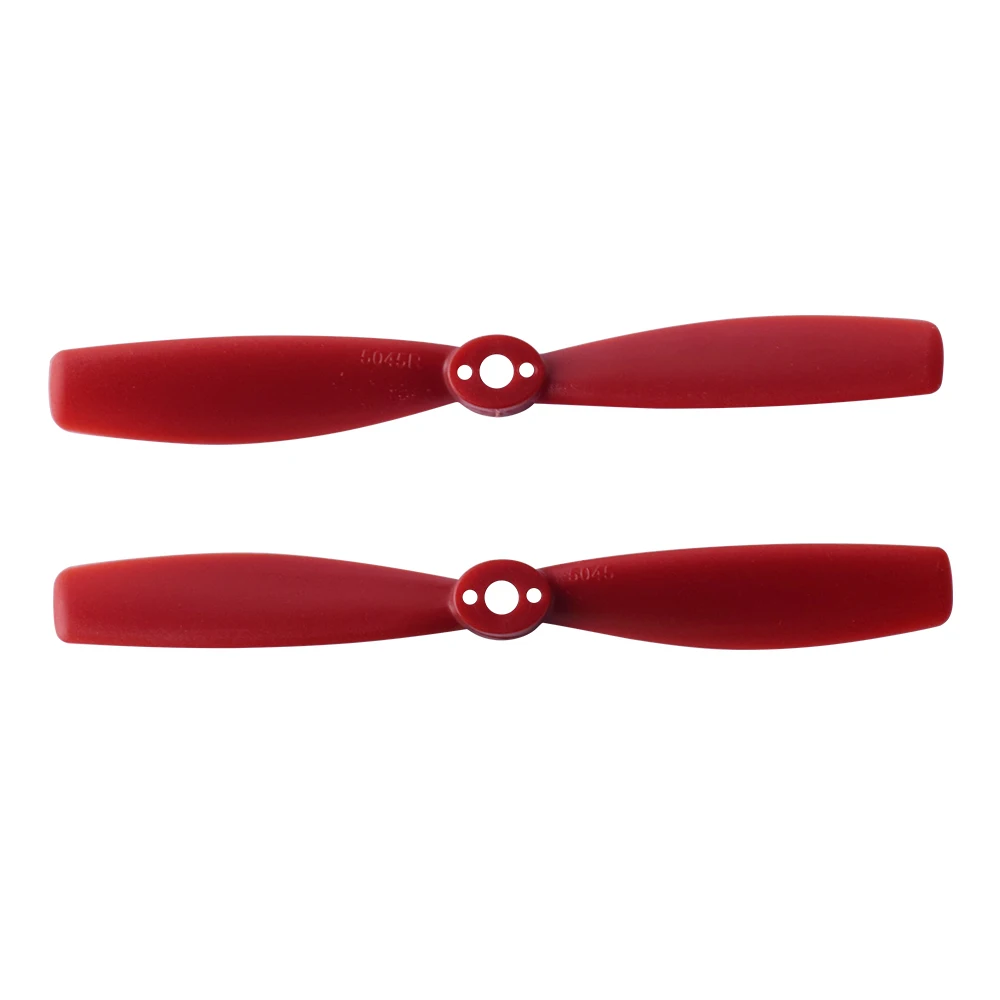 1 Pair 5045 2 Blade Straight Propeller CW CCW Propeller For 2204 2205 Brushless Motor FPV Drone