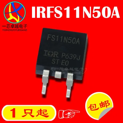 

Original New 5PCS/ FS11N50A IRFS11N50A IXFA7N80P TO-263 TO263