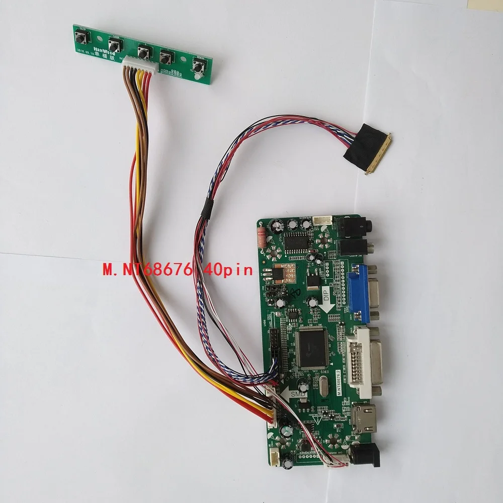 Kit for LP156WH2(TL)(A1)/(TL)(AA)/(TL)(AB)/(TL)(AC)/(TL)(AD)  VGA LED LCD HDMI DVI Controller board 1366*768 15.6