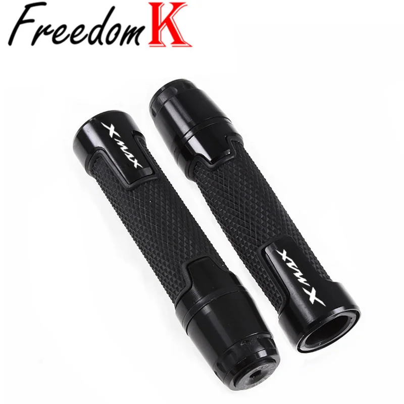 Motorcycle Accessories Handle Bar Grips Stuur Grip Eindigt Cap Plug FIT For XMAX300 XMAX250 XMAX400 XMAX125 7/8 ''22MM CNC