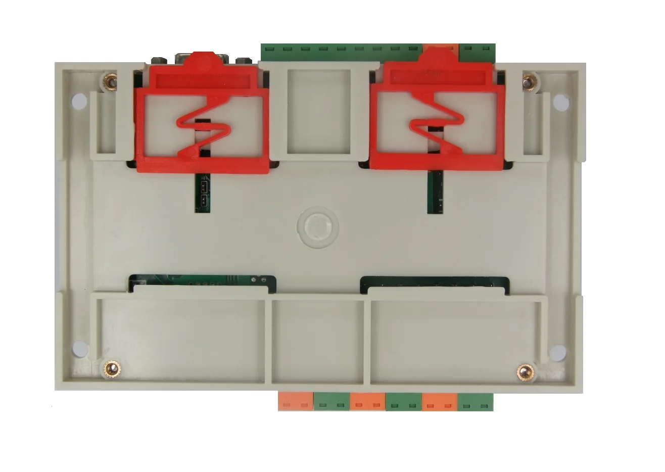 Fy2450p 8-way Isolated Input 8-way Relay Programmable Switching Digital Control Card Serial Port