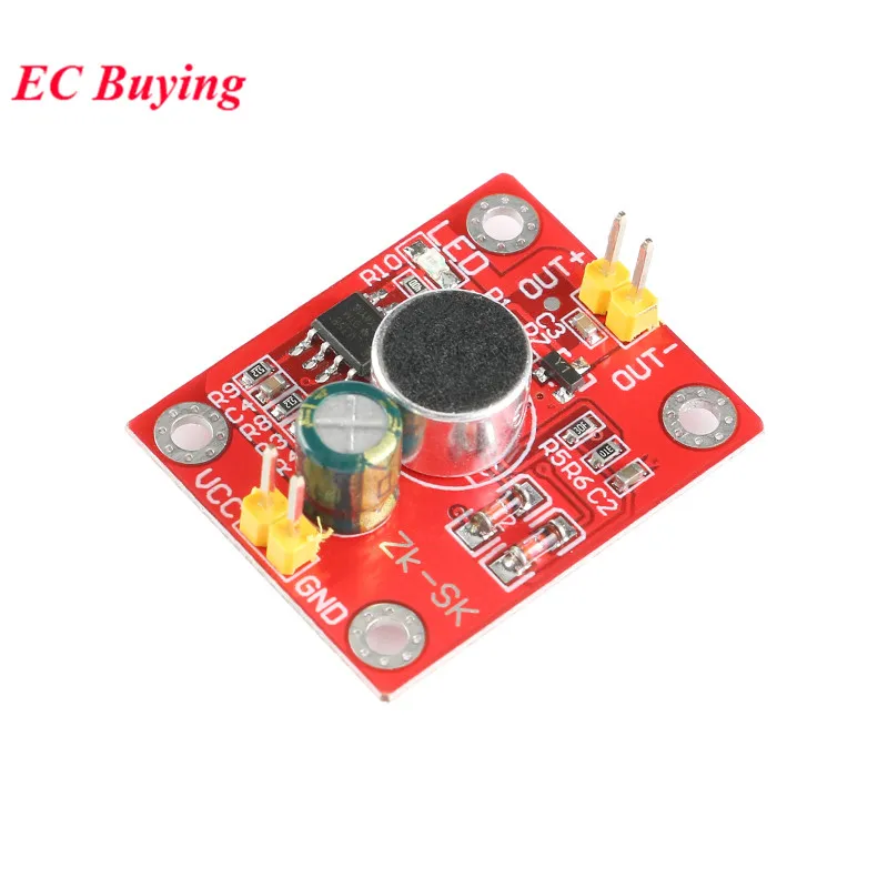 Voice Control Delay Switch Module Sound Activated Controlled DC 3-9V Light Sound Voice Sensor Intelligent Auto On Off Switch