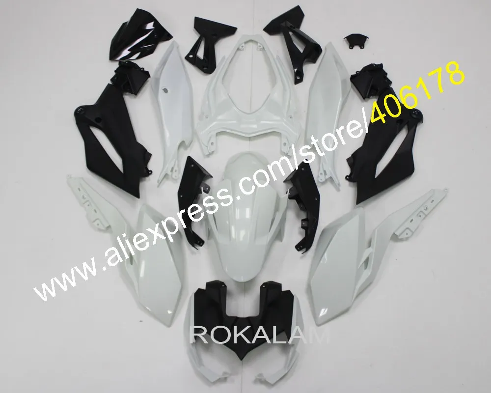 

For Kawasaki Z400 2018 2019 2020 Z 400 18 19 20 White Aftermarket Motorcycle Fairing Kit (Injection Molding)